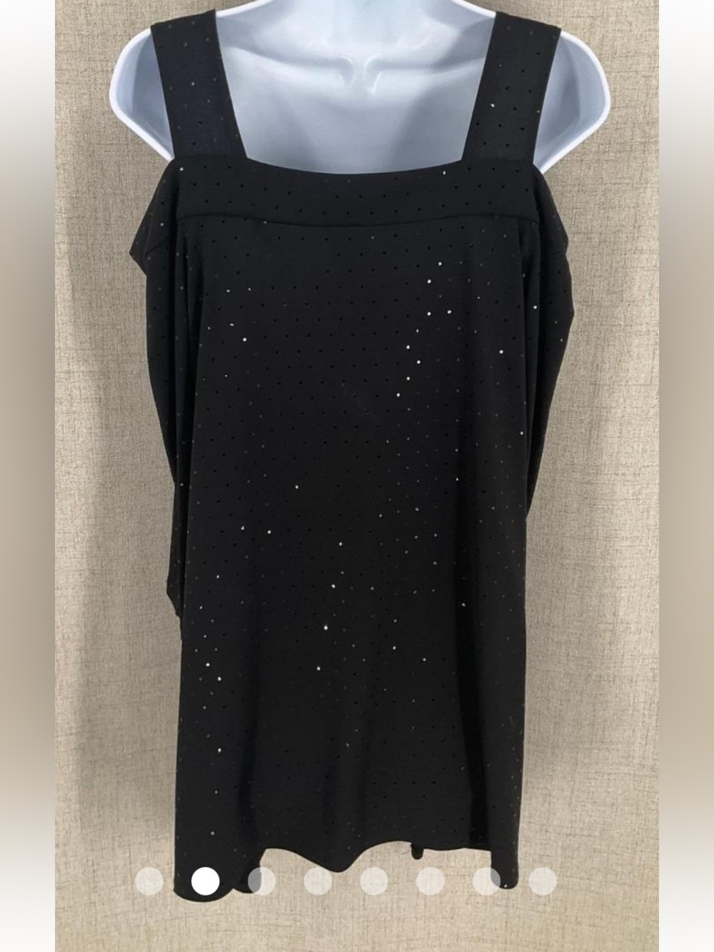Clara Sunwoo cold shoulder sharkbite tunic